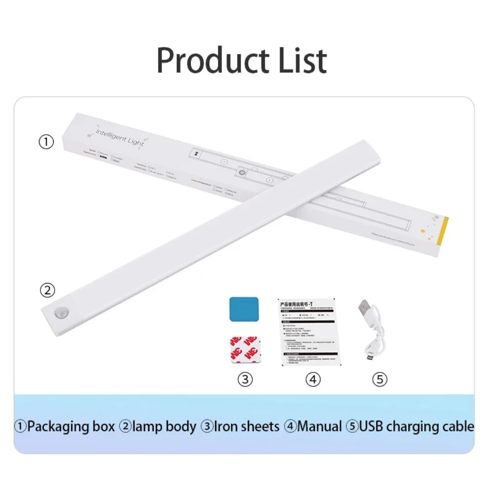 Motion Sensor LED Night Light