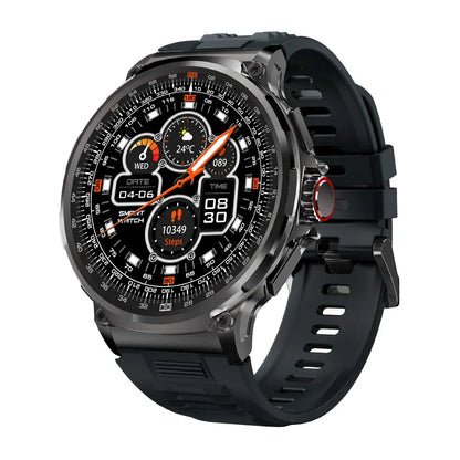 1.85” Ultra HD Smartwatch with Bluetooth Call with 100+ Features