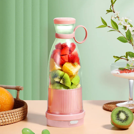 Portable Electric Juicer & Blender Bottle