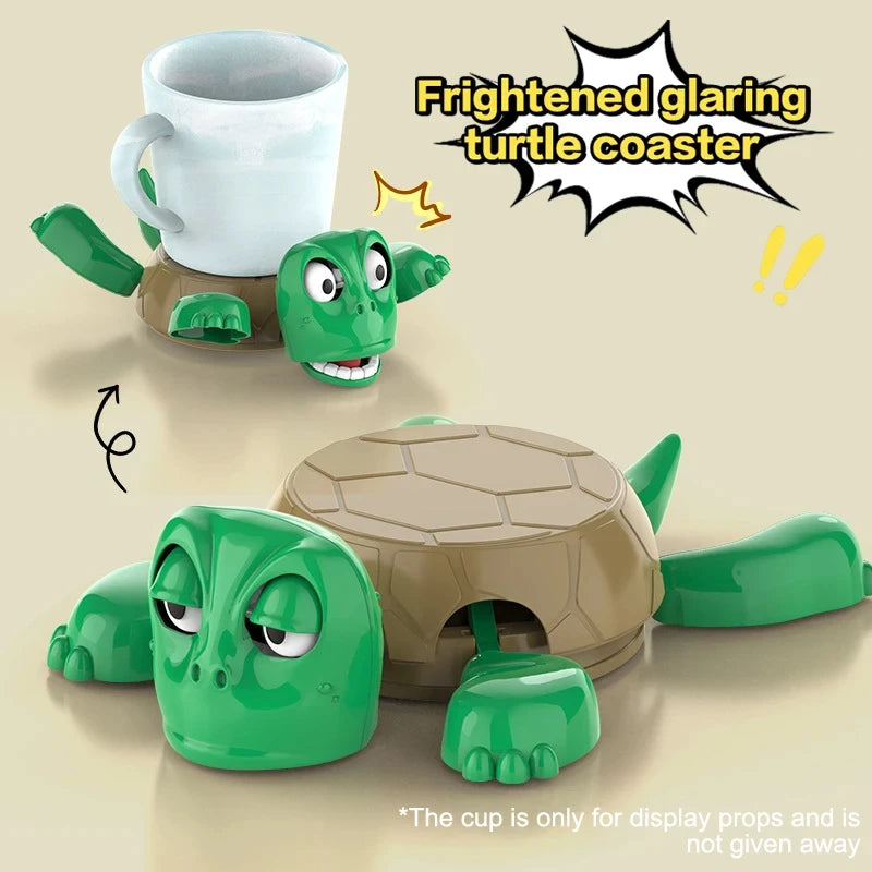Cute Turtle Mug Coaster Tea & Coffee Cup Holder Pad