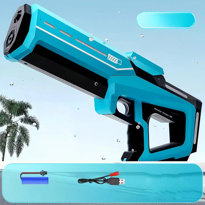 Electric Water Gun – Powerful Automatic Soaker