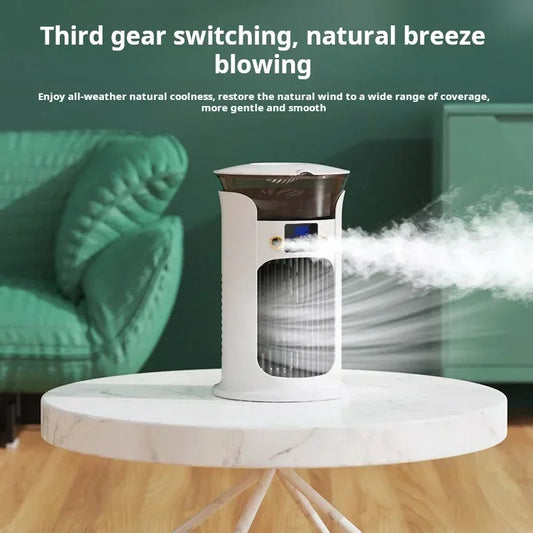 Mini USB Desktop Air Conditioner Fan