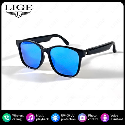 AI Smart Bluetooth Glasses