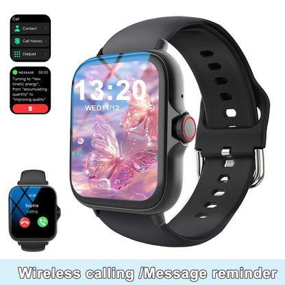 Smartwatch with Multi-Sport Mode & App Alerts