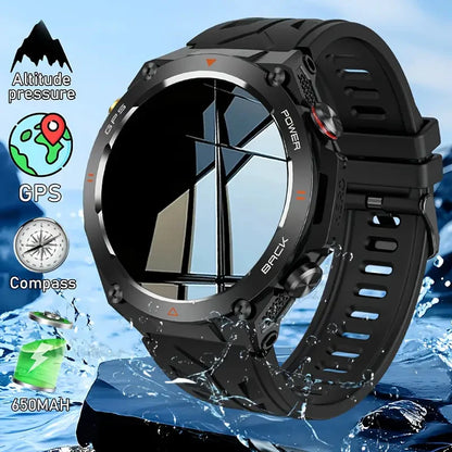 Women’s Fitness Smartwatch GPS, Heart Rate, Sleep Tracker, Waterproof