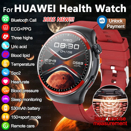 HUAWEI Health Smart Watch with GPS, NFC & 150 Features