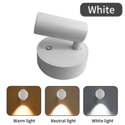 Sleek Magnetic LED Wall Light