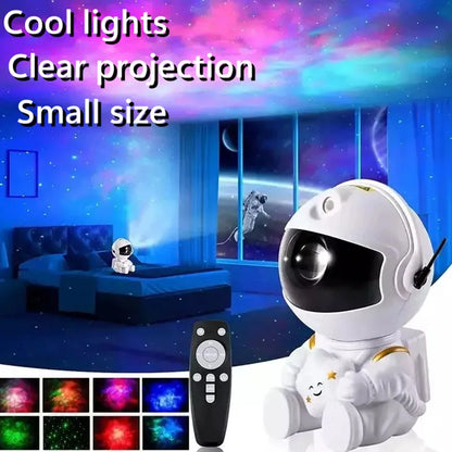 Creative Astronaut Star Projection Light
