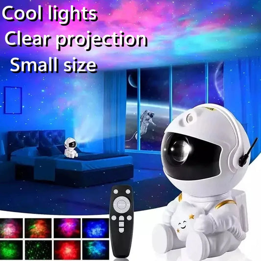 Creative Astronaut Star Projection Light