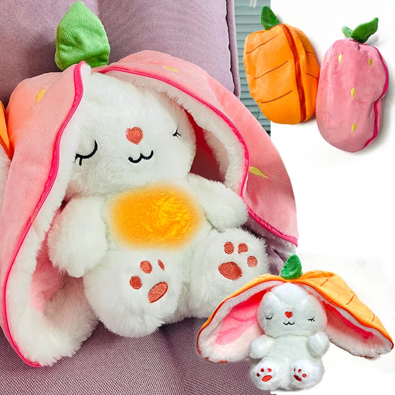 Musical Bunny Plush Toy