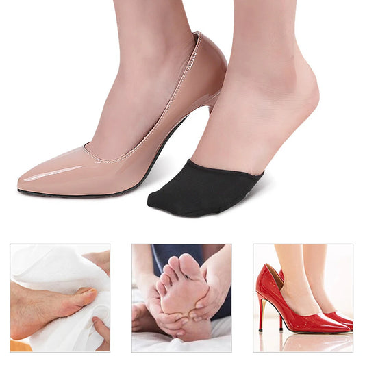 Women’s Invisible Toe Topper Socks