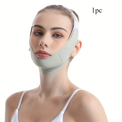 Reusable V-Line Face Bandage | Sculpt & Tone Your Jawline