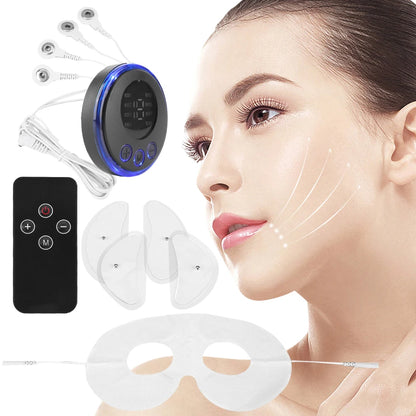 Facial Massager for Women – 8 Modes & 19 Levels