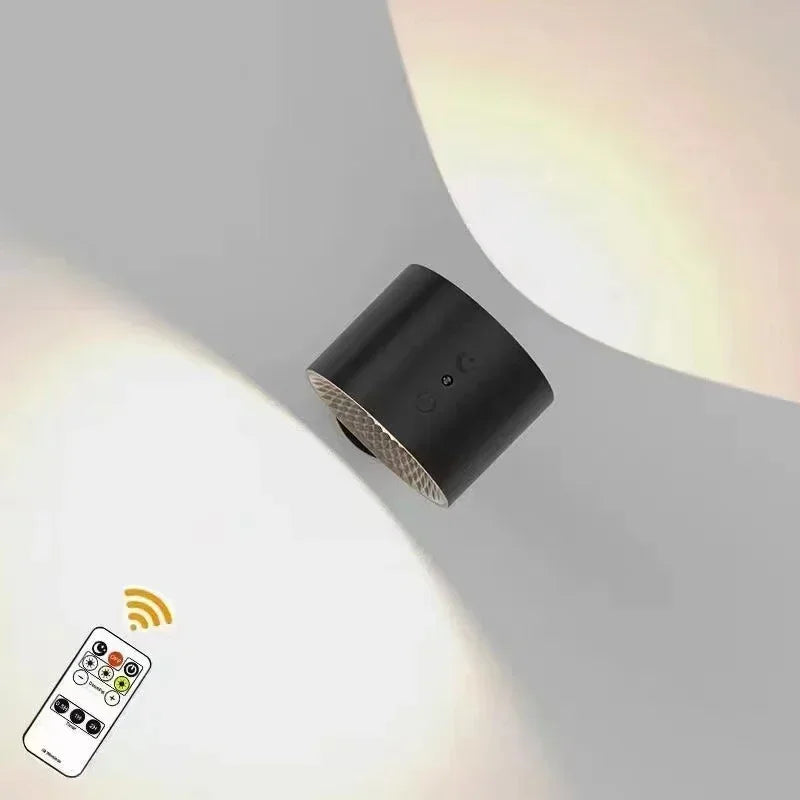 LED Double Head Wall Lamp 2Pcs