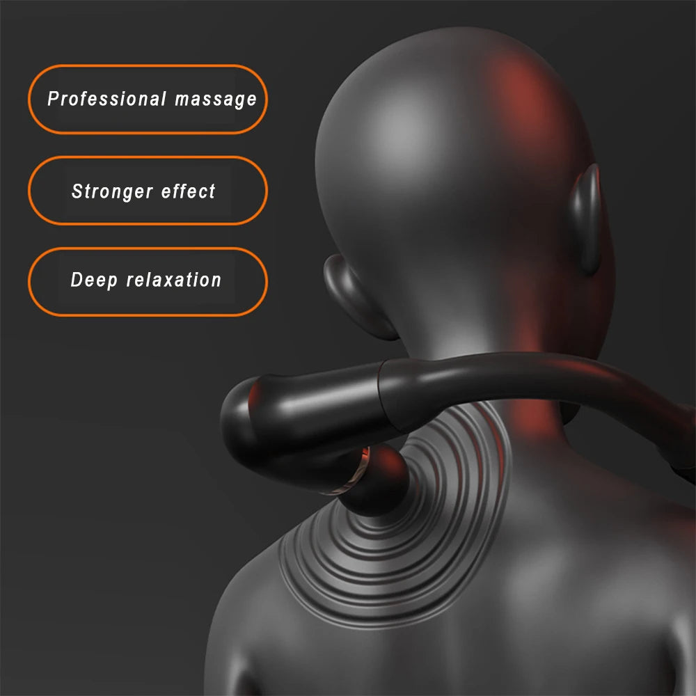 3-Mode Fascia Massage Gun 6-Speed