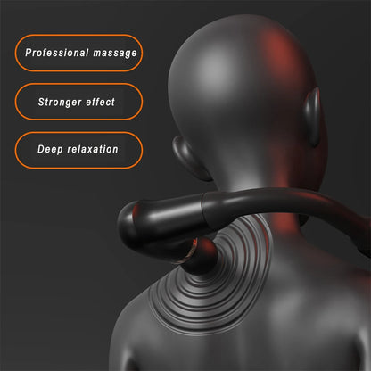 3-Mode Fascia Massage Gun 6-Speed