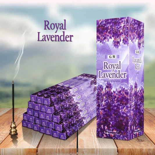 Lavender & Sandalwood Incense Sticks