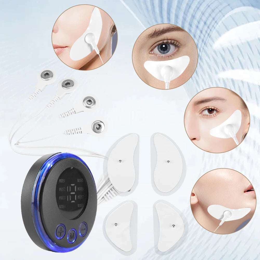 Facial Massager for Women – 8 Modes & 19 Levels