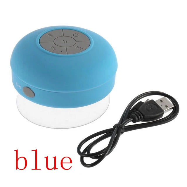 Mini Bluetooth Shower Speaker