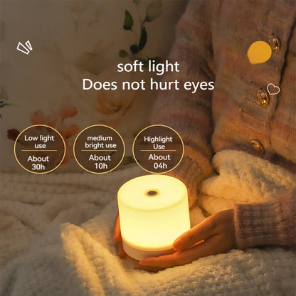 USB Touch Bedside Lamp