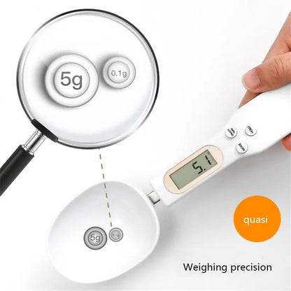 Digital Weighing Spoon  Precise Measuring for Kitchen & Coffee