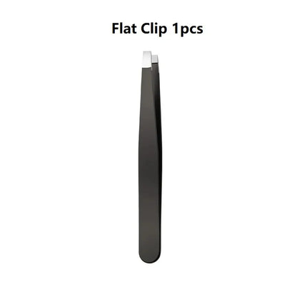 4pcs Colorful Stainless Steel Eyebrow Tweezer