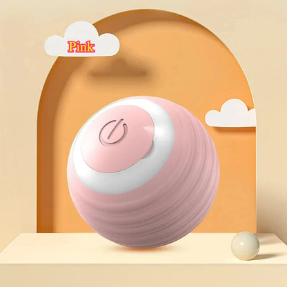 Smart Rolling Cat Ball Toy