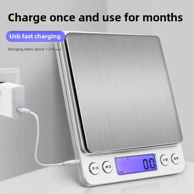 High Precision Electronic Scale for Kitchen
