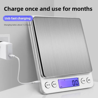 High Precision Electronic Scale for Kitchen