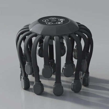 Octopus Scalp Massager 20 Heads + Red Light Therapy for Headaches