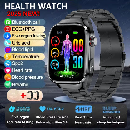 All-in-One Health Smartwatch for Men