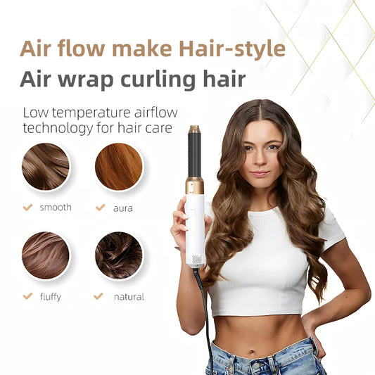 All-in-One Hair Dryer & Styler  Curl, Straighten, Volume, Shine
