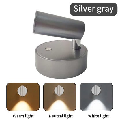 Sleek Magnetic LED Wall Light