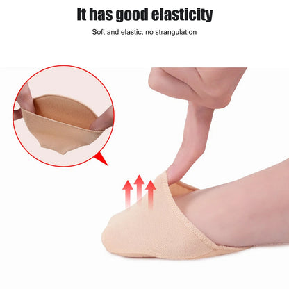 Women’s Invisible Toe Topper Socks