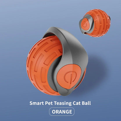 Speedy Tail 2.0 – Auto-Moving Ball with Replaceable Tail for Cats & Dogs