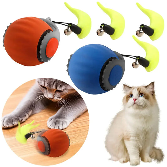 Automatic Cat Toy Ball