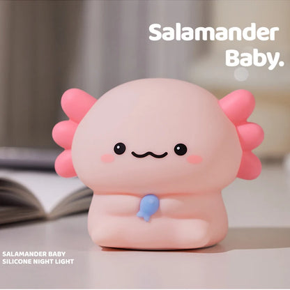Axolotl Baby Night Light