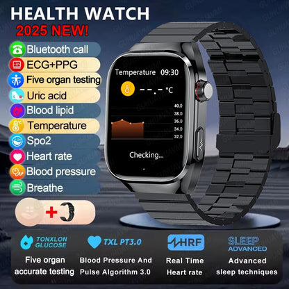 All-in-One Health Smartwatch for Men