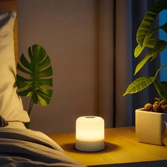 RGB LED Table Lamp – 16 Color Remote Control