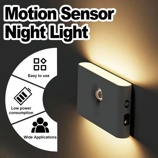 Magnetic Smart Motion Sensor LED Light – Rechargeable