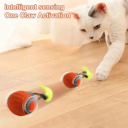 Automatic Cat Toy Ball