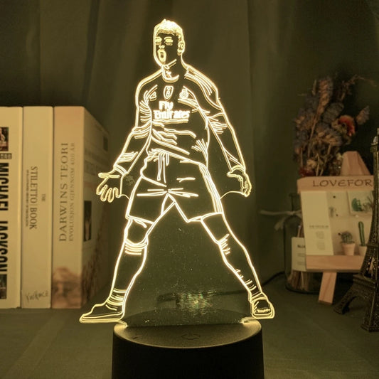 Cristiano Ronaldo 3D LED Night Light