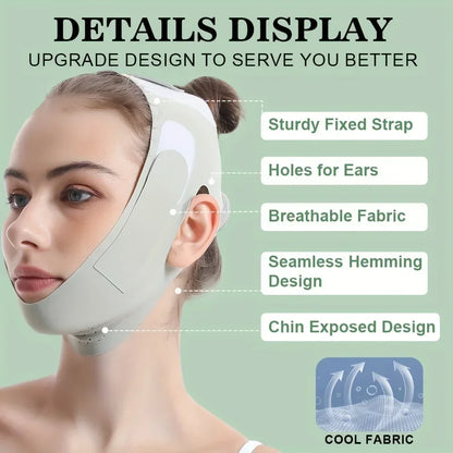 Reusable V-Line Face Bandage | Sculpt & Tone Your Jawline