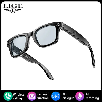 AI Smart Glasses with Camera & 60 Plus Features