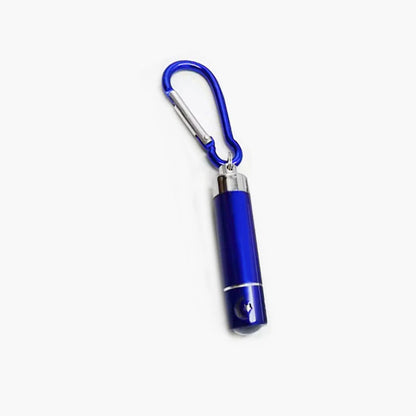 LED Laser Pointer Cat Toy Mini Aluminum Flashlight Pen