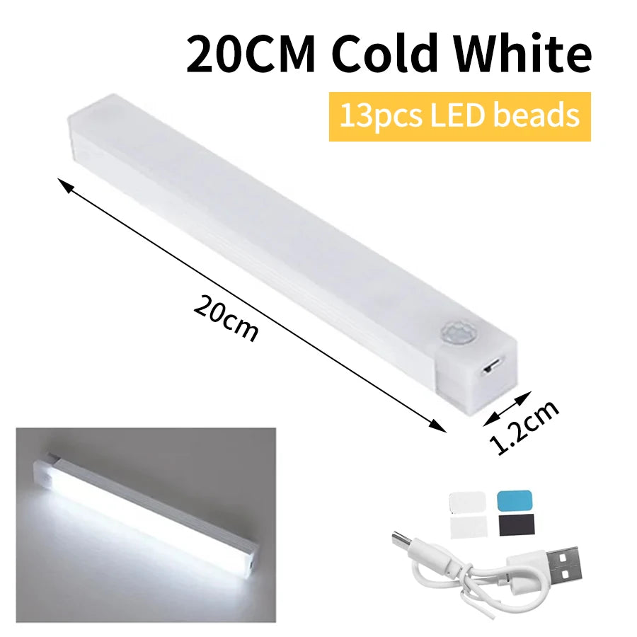 Motion Sensor Rechargeable LED Night Light