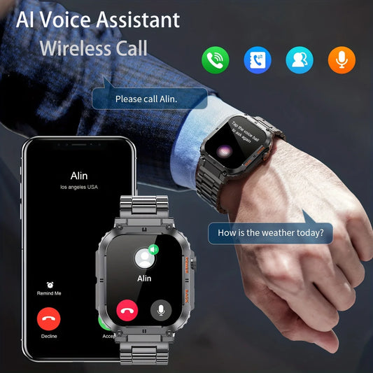 Multifunction Smartwatch for Men