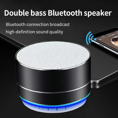 Mini Bluetooth Speaker with Subwoofer