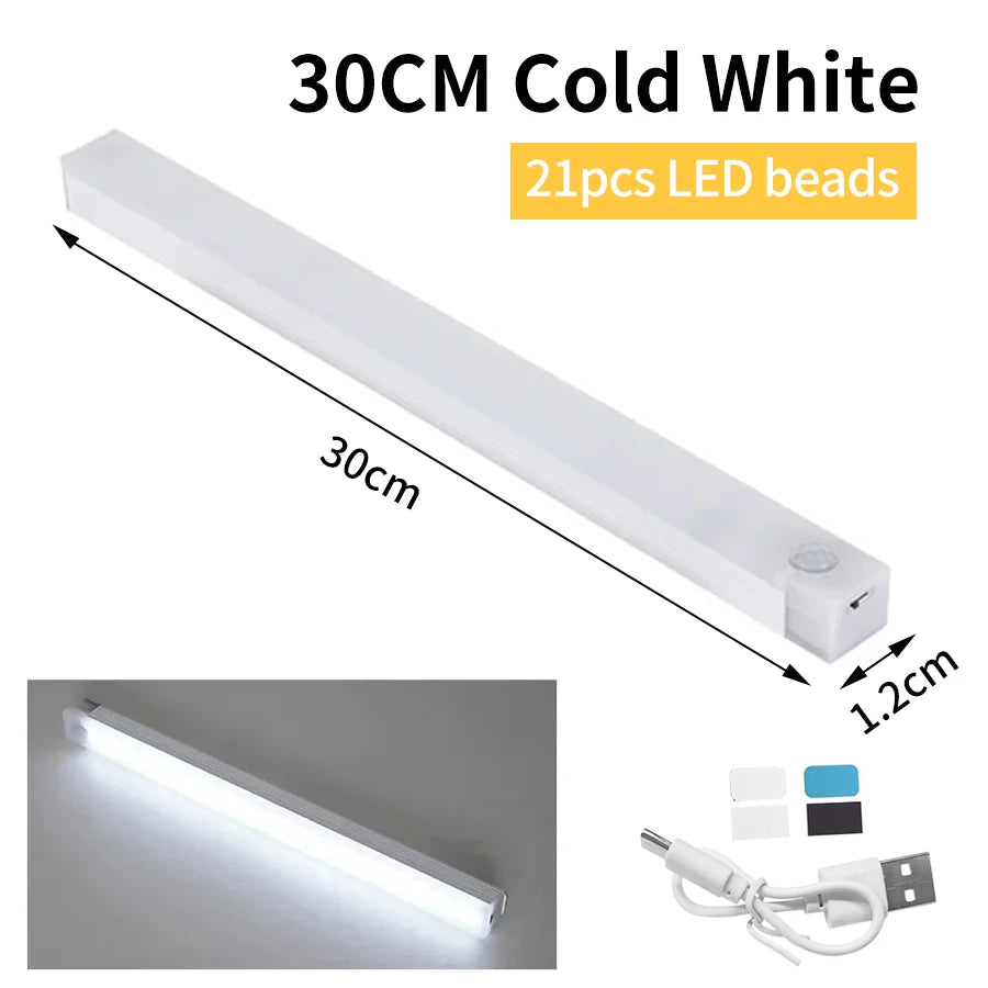 Motion Sensor Rechargeable LED Night Light