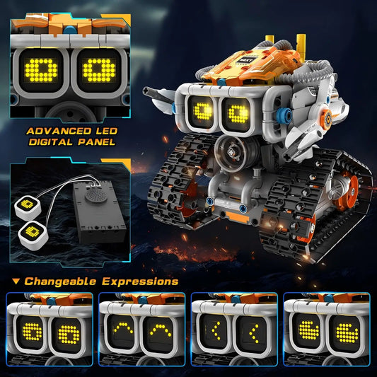 Interactive RC Robot Kit